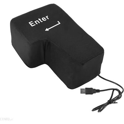eStore Große Enter-Taste - USB-Kissen gegen Stress eStore Große Enter-Taste - USB-Kissen gegen Stress