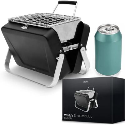 Northix Mini-Grill - Aktväska - Bärbar mini-grill Northix Mini-Grill - Aktväska - Bärbar mini-grill