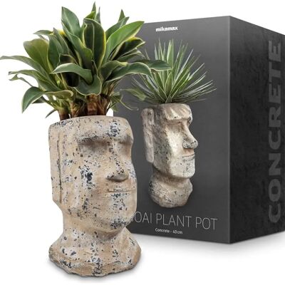 Mikamax Moai Plant Pot - 24 cm Mikamax Moai Plant Pot - 24 cm