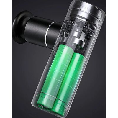 Mikamax - Mm - Svart - 4 hastigheter - Massage pistol Mikamax - Mm - Svart - 4 hastigheter - Massage pistol