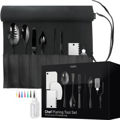 Mikamax Chef's Plating Tool Set - Set-up Tool Set Mikamax Chef's Plating Tool Set - Set-up Tool Set
