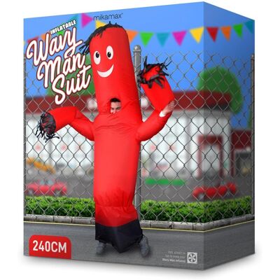 Mikamax Wavy Man Aufblasbarer Kostüm - Party Kostüm Mikamax Wavy Man Aufblasbarer Kostüm - Party Kostüm