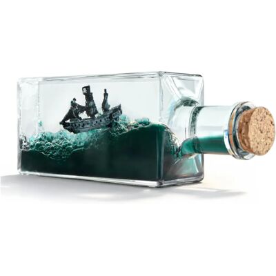 MikaMax Navire Pirate - Décoration de bureau flottante MikaMax Navire Pirate - Décoration de bureau flottante