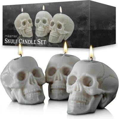 Northix Skalleljus-Set - Ljus Northix Skalleljus-Set - Ljus