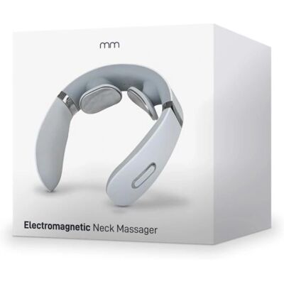 Mikamax Elektromagnetyczny Masażer Szyi - Relaksująca Terapia Mikamax Elektromagnetyczny Masażer Szyi - Relaksująca Terapia