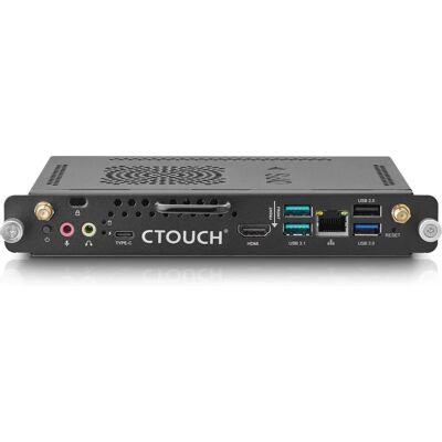 CTOUCH i3-8145U Schwarzer Desktop-PC CTOUCH i3-8145U Schwarzer Desktop-PC