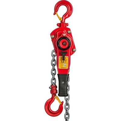 Delta - Rot Premium - 1.6t - 3.0m - Kettenzug Delta - Rot Premium - 1.6t - 3.0m - Kettenzug