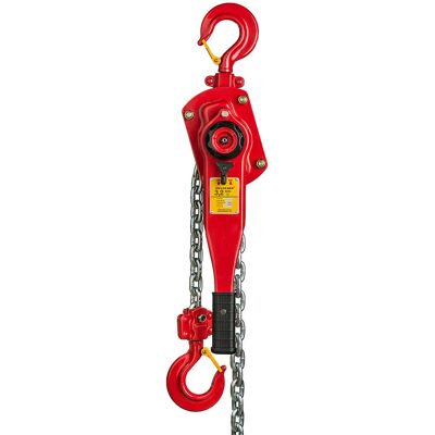 Delta - DR.0.0553201.5 RED - 3,2 t - 1,5 m - Ratschenzug Delta - DR.0.0553201.5 RED - 3,2 t - 1,5 m - Ratschenzug