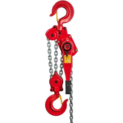 Delta - Rot Premium - 6.3t - 3.0m - Lever Hoist Delta - Rot Premium - 6.3t - 3.0m - Lever Hoist