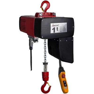 DELTA - DEH - 1,0 t - 10 m - Elektrischer Kettenzug DELTA - DEH - 1,0 t - 10 m - Elektrischer Kettenzug