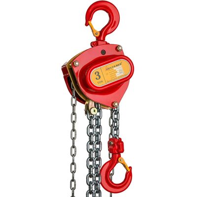 Delta Rot Premium - 3,0 t - 10,0 m - Kettenzug Delta Rot Premium - 3,0 t - 10,0 m - Kettenzug