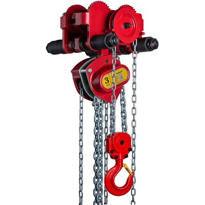 Delta - Rot Premium - 3.0t capacity - Geared chain hoist Delta - Rot Premium - 3.0t capacity - Geared chain hoist