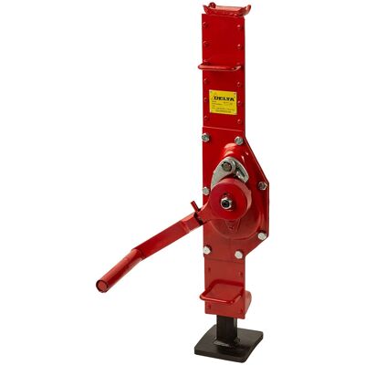 Delta - Heber Stahlwinde - 1,5t - faltbarer Hebel - Hand winch Delta - Heber Stahlwinde - 1,5t - faltbarer Hebel - Hand winch
