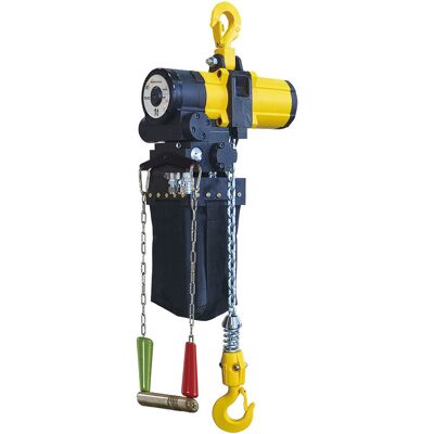 Delta - Druckluft Kettenzug ATEX - 1.0t - 6.0m - Air-powered chain hoist Delta - Druckluft Kettenzug ATEX - 1.0t - 6.0m - Air-powered chain hoist