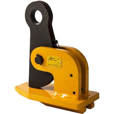 Delta - 2,5t Horizontal Lifting Clamp - Gehärtet Delta - 2,5t Horizontal Lifting Clamp - Gehärtet