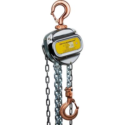 Delta - Sparkless - 0.9t - 10m - Chain Hoist Delta - Sparkless - 0.9t - 10m - Chain Hoist