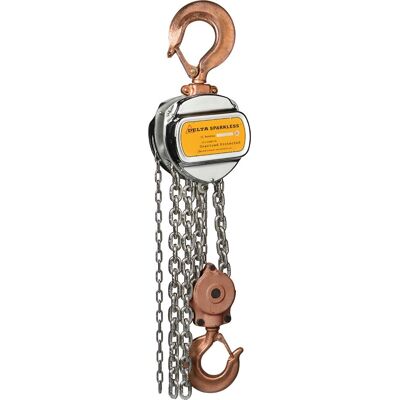 DELTA - Sparkless Stirnradkettenzug - 5,0t - 10,0m - Chain Hoist DELTA - Sparkless Stirnradkettenzug - 5,0t - 10,0m - Chain Hoist