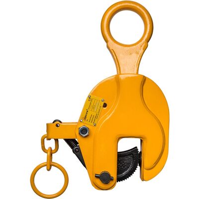 Delta - Delta vertikale Hebeklemme - 3.0 t - hardened jaws - HRC30 - lifting clamp Delta - Delta vertikale Hebeklemme - 3.0 t - hardened jaws - HRC30 - lifting clamp