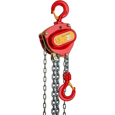 Delta - Rot Premium - 1,5 t - 10,0 m - Kettenzug Delta - Rot Premium - 1,5 t - 10,0 m - Kettenzug