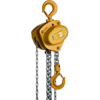 Delta - Stirnradkettenzug - Gelb - 2.0t 3.0m - Chain Hoist Delta - Stirnradkettenzug - Gelb - 2.0t 3.0m - Chain Hoist
