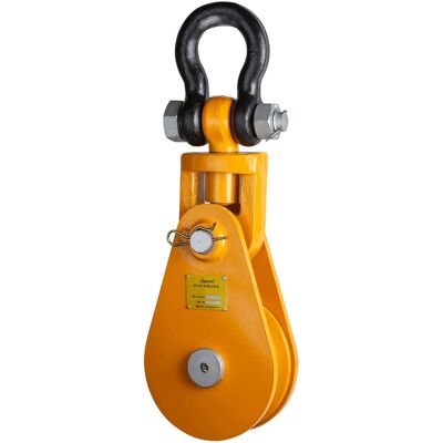 Delta - DELTA Umlenkrolle 30t - Stahlgehäuse - lifting pulley Delta - DELTA Umlenkrolle 30t - Stahlgehäuse - lifting pulley
