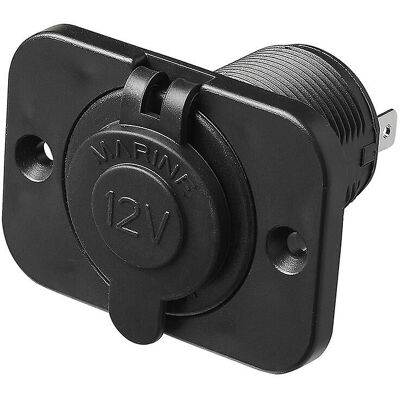 Ingebouwde sigarettenaansteker - 12V/24V met stofdicht deksel Ingebouwde sigarettenaansteker - 12V/24V met stofdicht deksel