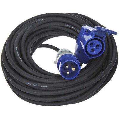 Câble d'extension CEE 10M - 16A IP44 - Néoprène VDE - Publicité Câble d'extension CEE 10M - 16A IP44 - Néoprène VDE - Publicité