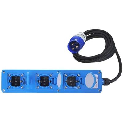 Pricenet CEE Multiprise 3 Voies 1.5M - Power Strip - Publicité Pricenet CEE Multiprise 3 Voies 1.5M - Power Strip - Publicité