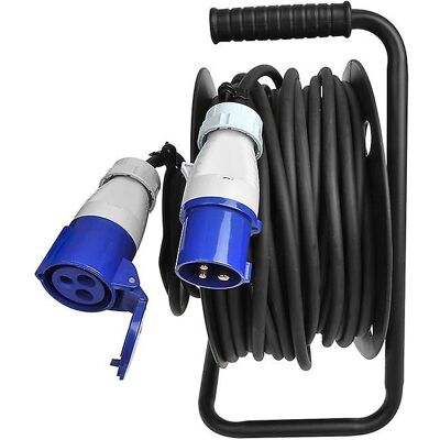 Pricenet Bobina di cavo CEE 25M 3x1,5mm² - Cable Reel Pricenet Bobina di cavo CEE 25M 3x1,5mm² - Cable Reel