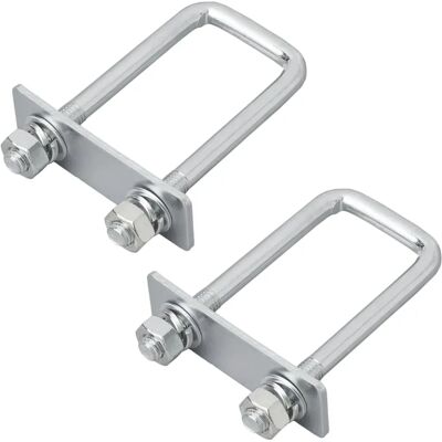 Pricenet Suporte em U 40mm - conjunto de 2 peças Pricenet Suporte em U 40mm - conjunto de 2 peças