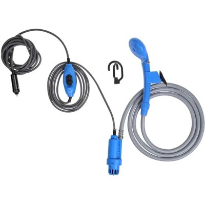 VidaXL ProPlus Kit de Douche Portable 12V - Douche extérieure VidaXL ProPlus Kit de Douche Portable 12V - Douche extérieure