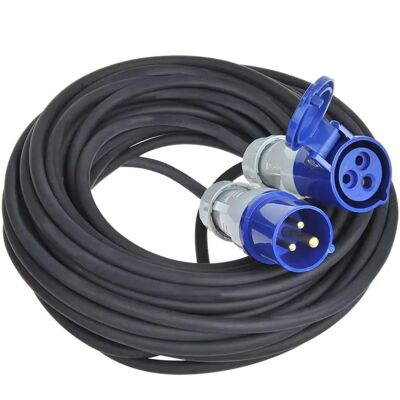 ProPlus 20M CEE verlengkabel - 3x2,5mm² IP44 ProPlus 20M CEE verlengkabel - 3x2,5mm² IP44