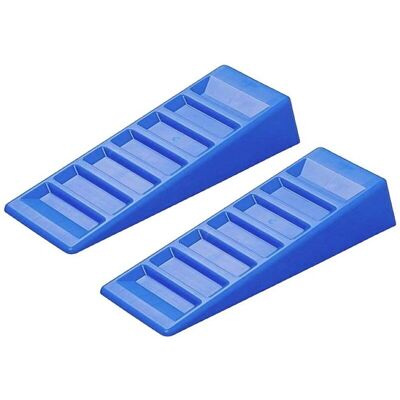 ProPlus 2-tlg. Wohnmobil-Nivelliersatz - 75 mm Kunststoff Blau ProPlus 2-tlg. Wohnmobil-Nivelliersatz - 75 mm Kunststoff Blau