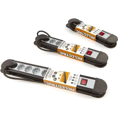 Multiprise 8 prises Relectric - 3700W 1,5m câble Multiprise 8 prises Relectric - 3700W 1,5m câble