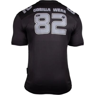 Gorilla Wear Fresno S T-skjorte - Sporty athletic fit Gorilla Wear Fresno S T-skjorte - Sporty athletic fit