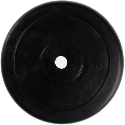 VirtuFit VF02010-10 - 10 kg - 30 mm - Poids - Publicité VirtuFit VF02010-10 - 10 kg - 30 mm - Poids - Publicité