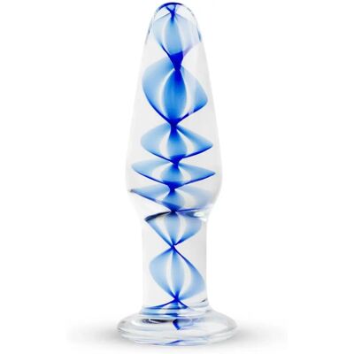 Gildo - Handgjord Glas Analdildo Nr. 23 - Anal Plug Gildo - Handgjord Glas Analdildo Nr. 23 - Anal Plug