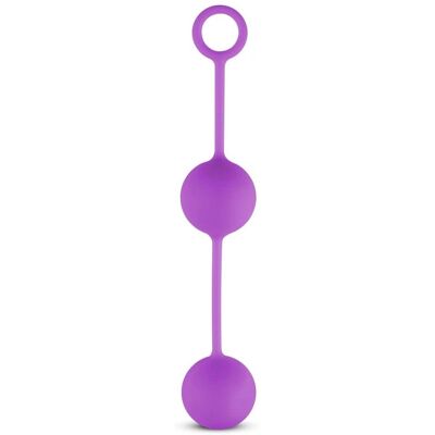 Easytoys Geisha Collection Palline vaginali con contrappeso - Viola Easytoys Geisha Collection Palline vaginali con contrappeso - Viola