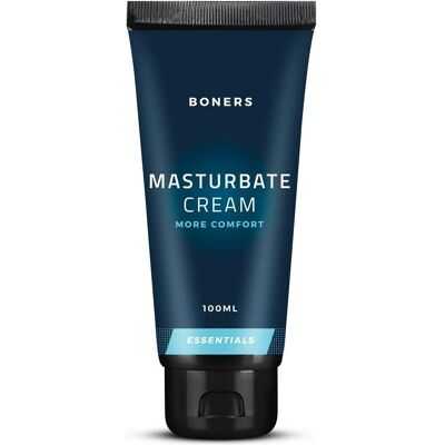 Crema per Masturbazione Boners - Lubrificante in silicone 100ml Crema per Masturbazione Boners - Lubrificante in silicone 100ml
