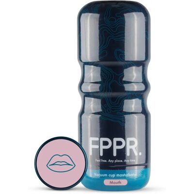 FPPR Bouche Rose 17cm - Masturbateur Masculin FPPR Bouche Rose 17cm - Masturbateur Masculin