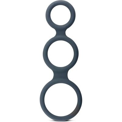 Set di anelli penieni in silicone Boners Triplo - Maggiore resistenza Set di anelli penieni in silicone Boners Triplo - Maggiore resistenza