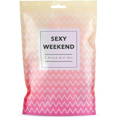 Loveboxxx Sexy Wochenende Erotik-Set - 7 Zubehörteile Loveboxxx Sexy Wochenende Erotik-Set - 7 Zubehörteile