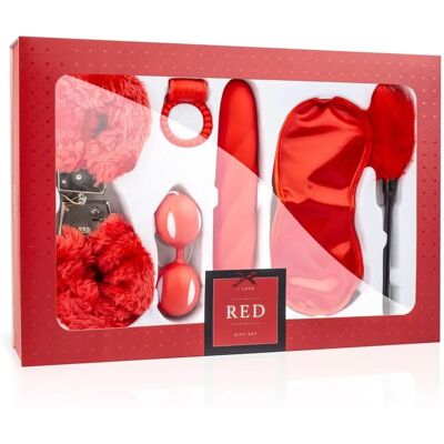 LoveBoxxx - Coffret Amoureux Rouge - Kit Érotique pour Couples LoveBoxxx - Coffret Amoureux Rouge - Kit Érotique pour Couples