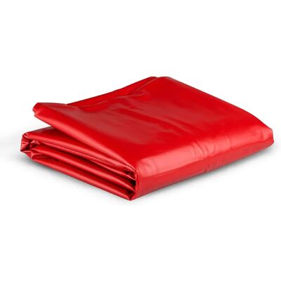 EasyToys ET700RED Feuille de Vinyle Rouge - Collection Fetish EasyToys ET700RED Feuille de Vinyle Rouge - Collection Fetish