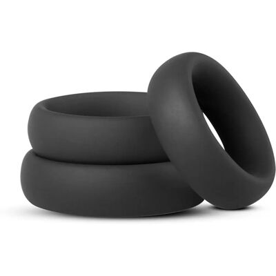 Set de Anillos de Silicona Teazers - Silicona Médica, Resistente al Agua, Varias Tallas Set de Anillos de Silicona Teazers - Silicona Médica, Resistente al Agua, Varias Tallas