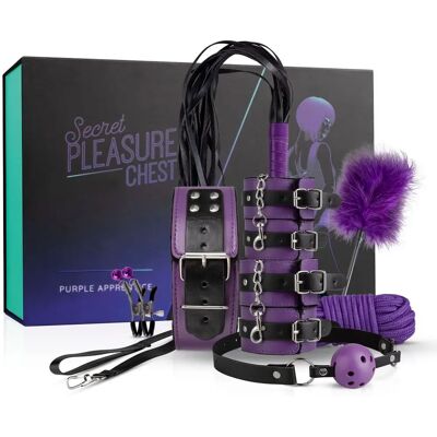 EDC Bondage Kit Lila Lehrling - BDSM-Set für Anfänger EDC Bondage Kit Lila Lehrling - BDSM-Set für Anfänger