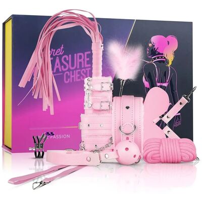 Kit Bondage Rose - Set BDSM Débutants Kit Bondage Rose - Set BDSM Débutants