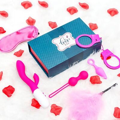 Loveboxxx Beginners Sextoy Set - Roze, 7 stuks Loveboxxx Beginners Sextoy Set - Roze, 7 stuks