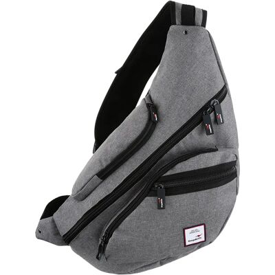 KANGAROOS Graue verstellbare Umhängetasche - Schultertasche KANGAROOS Graue verstellbare Umhängetasche - Schultertasche