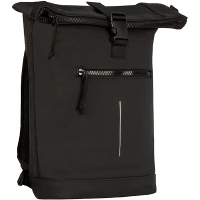 New Rebels Mart Wasserabweisender Rucksack - Groß - Schwarz New Rebels Mart Wasserabweisender Rucksack - Groß - Schwarz